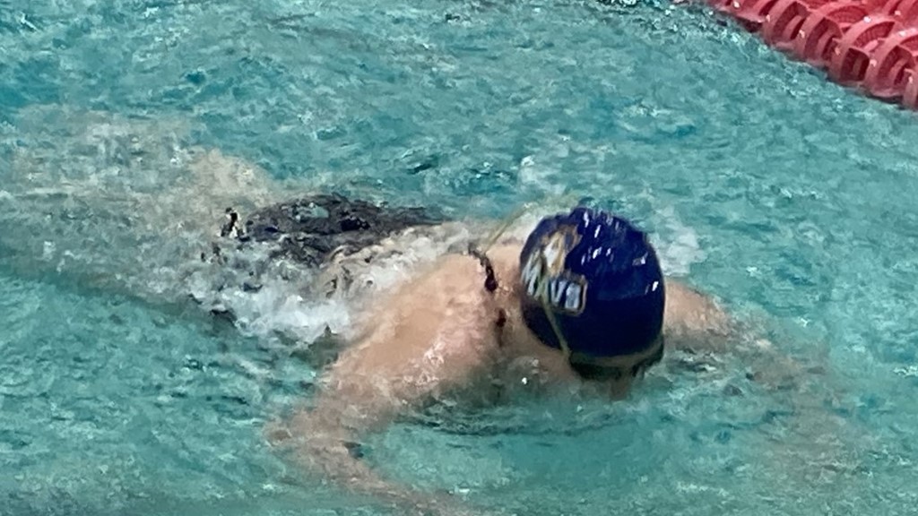 Swimming and Diving Finish Up the 2022 Season at the Allegheny Empire Championship