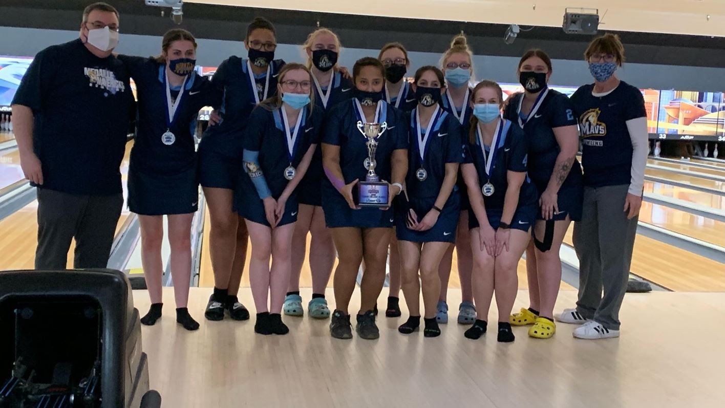 Mavs Bowling Trophy