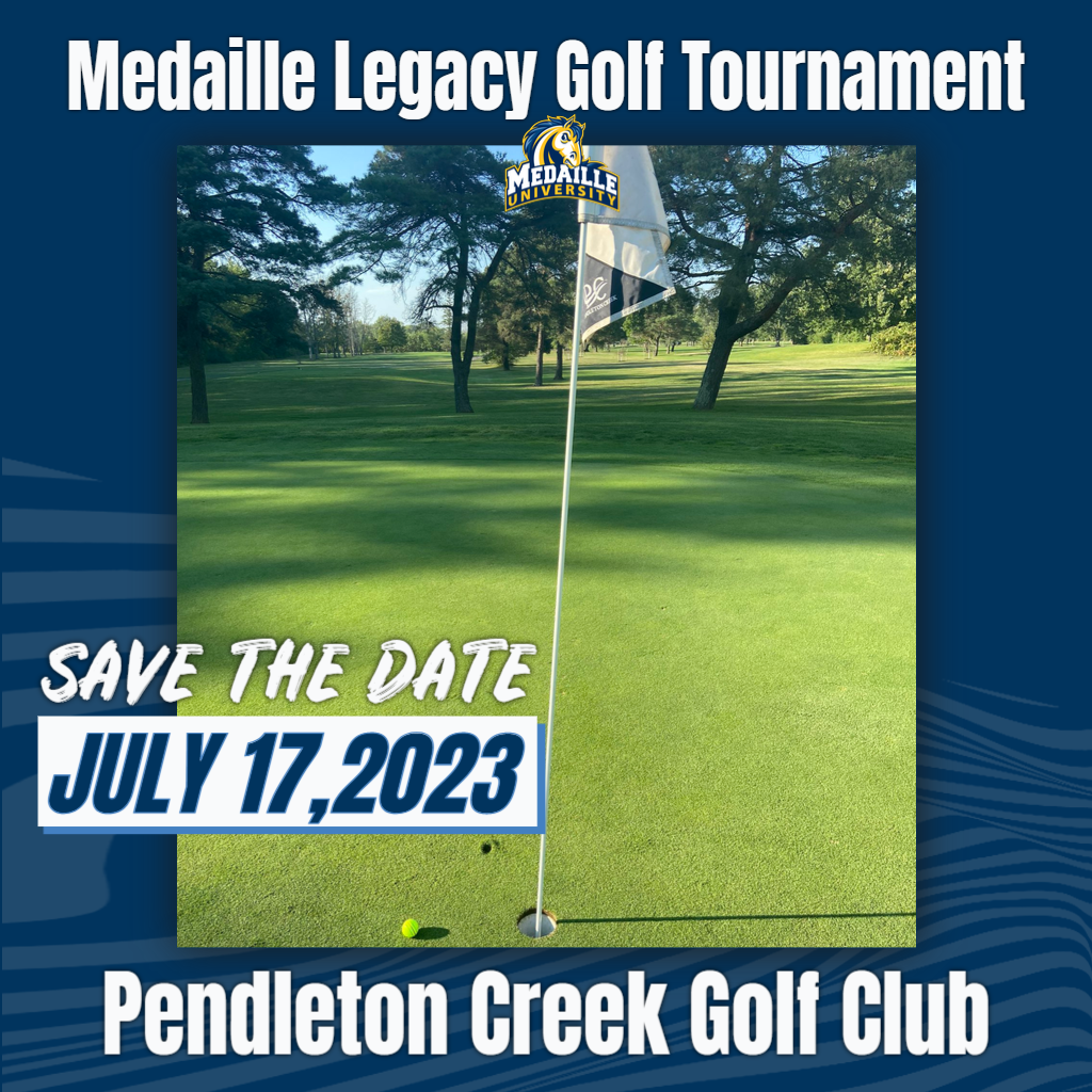 Medaille Legacy Golf Tournament Save The Date