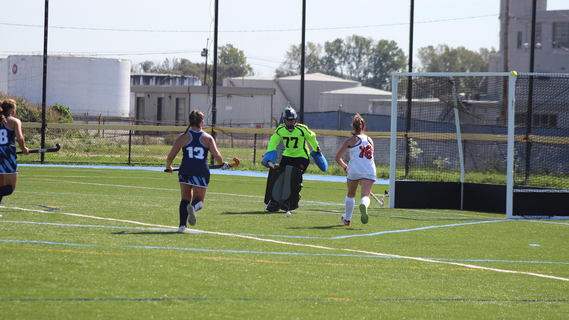Clare Action Shot