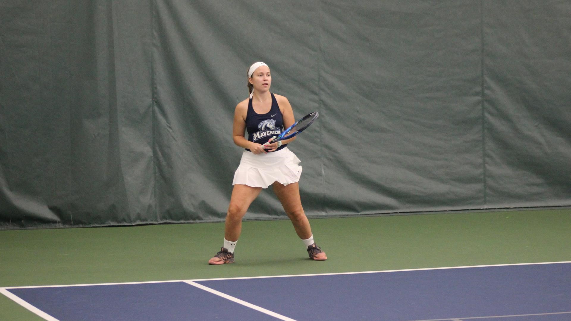 Tennis Action Shot