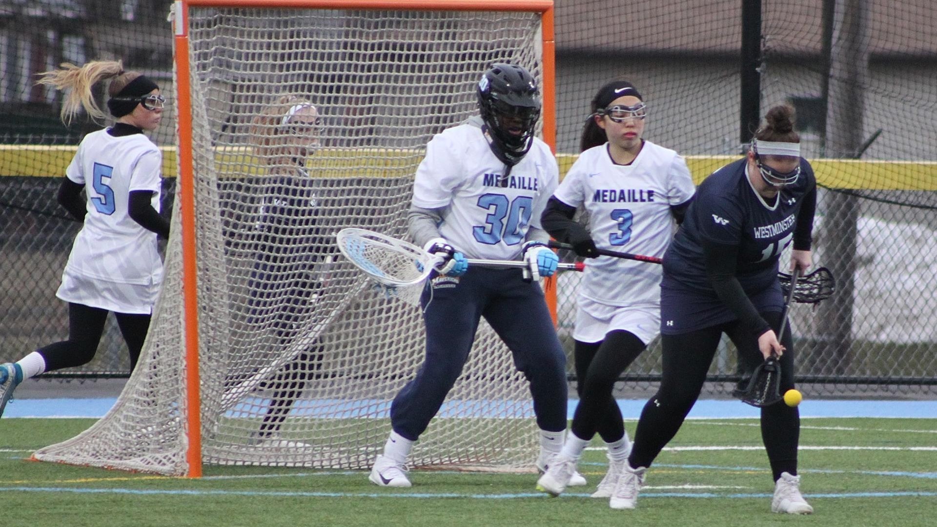 Wright in Goal