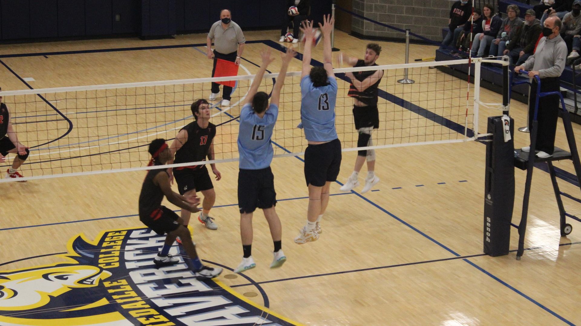 Mavs Blocking