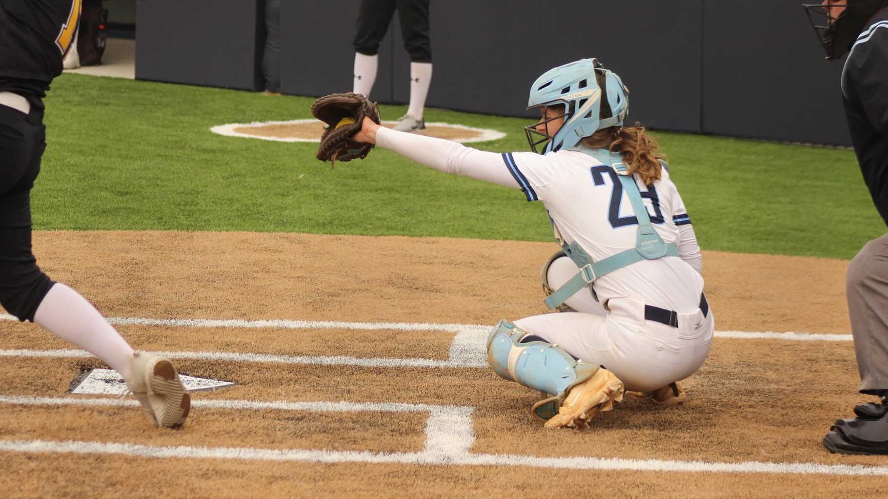 Doherty Behind the Plate