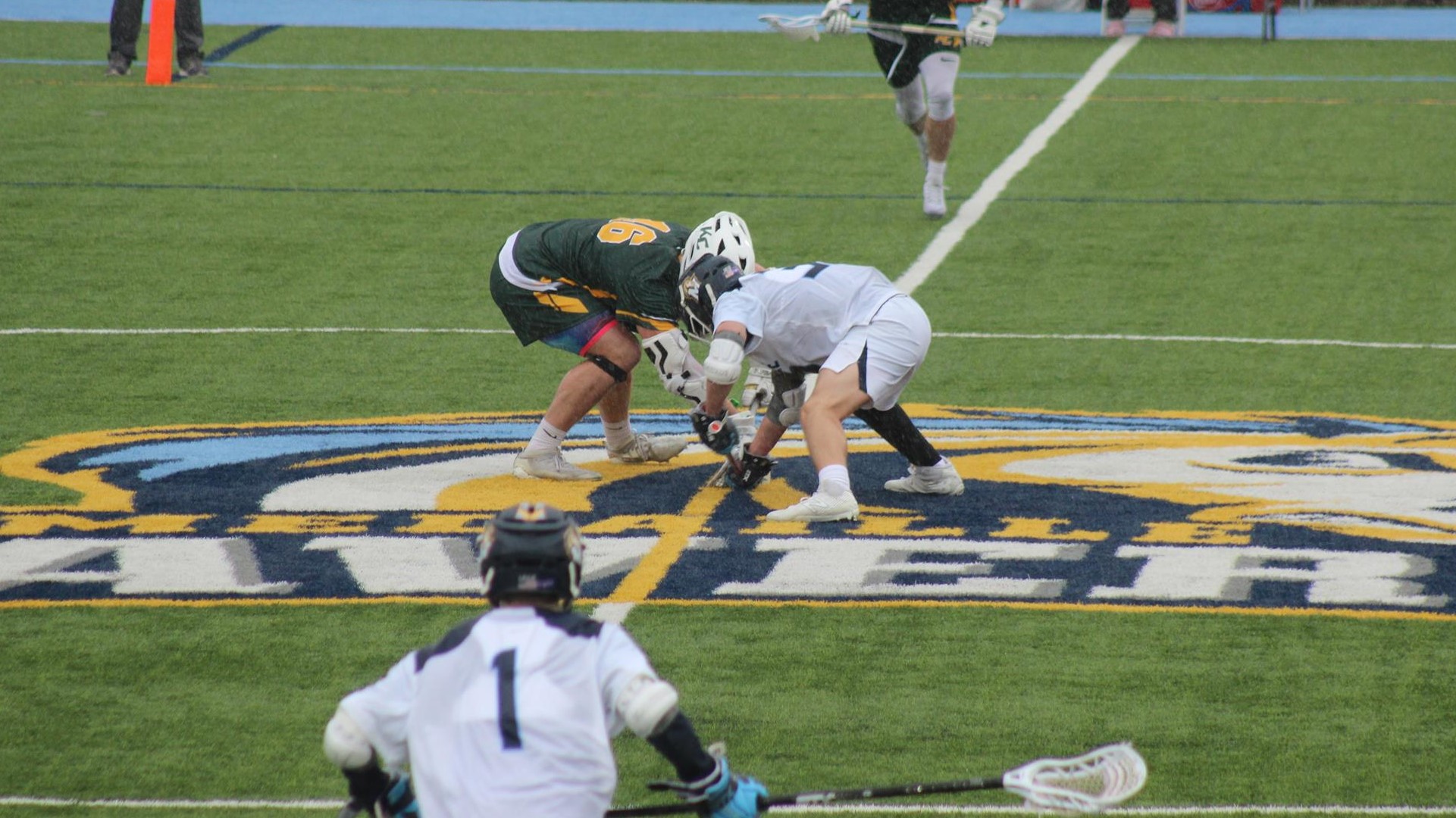 MLAX Faceoff
